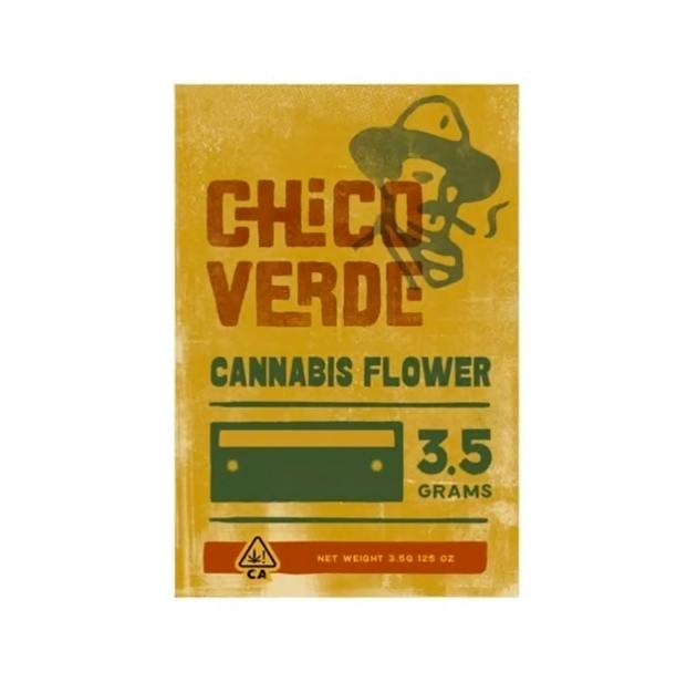Chico Verde - Grape Ape 3.5g Indica