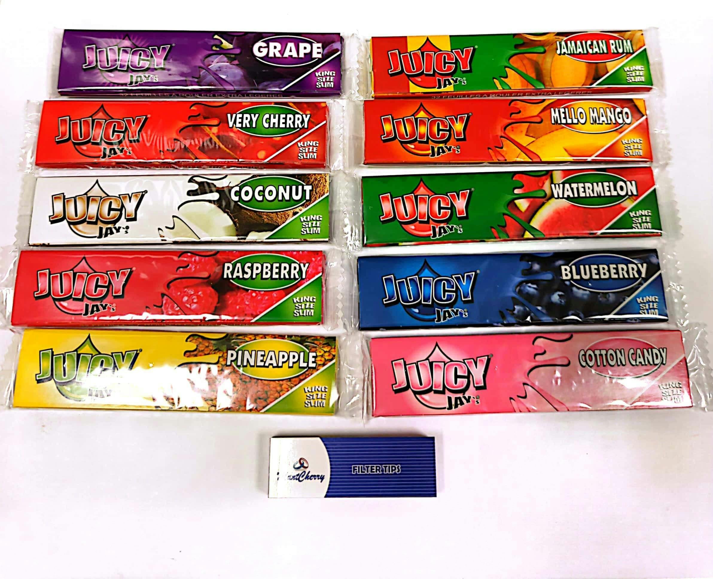 Juicy Jays - King Size (Assorted Flavours)