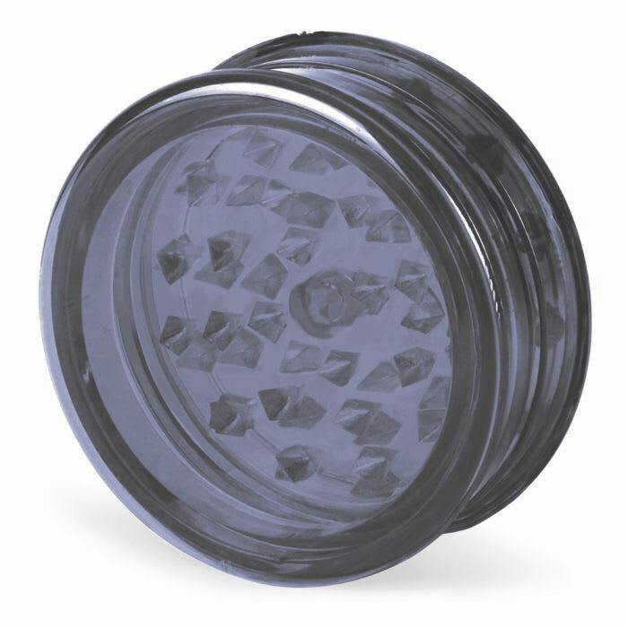 Plastic Acrylic Grinder w/ Storage