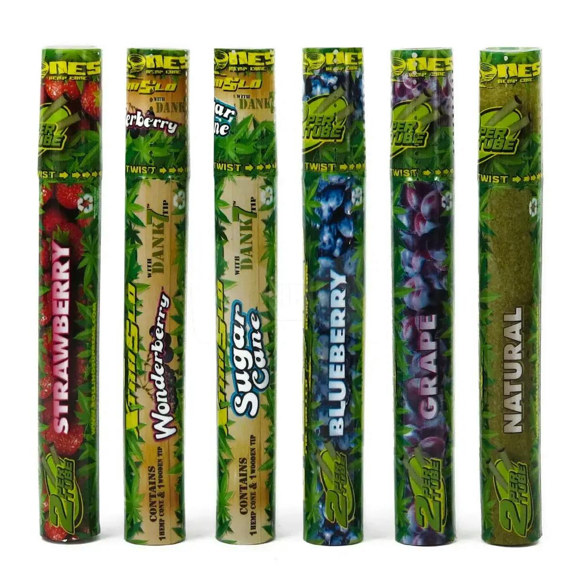 Cyclone - Hemp Wrap Cones Assorted