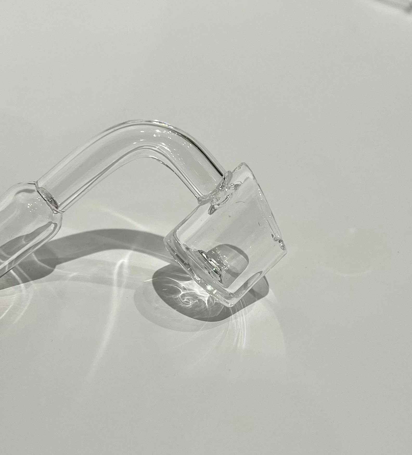 Bangers - QTZ 2 - 14mm male Clear glass