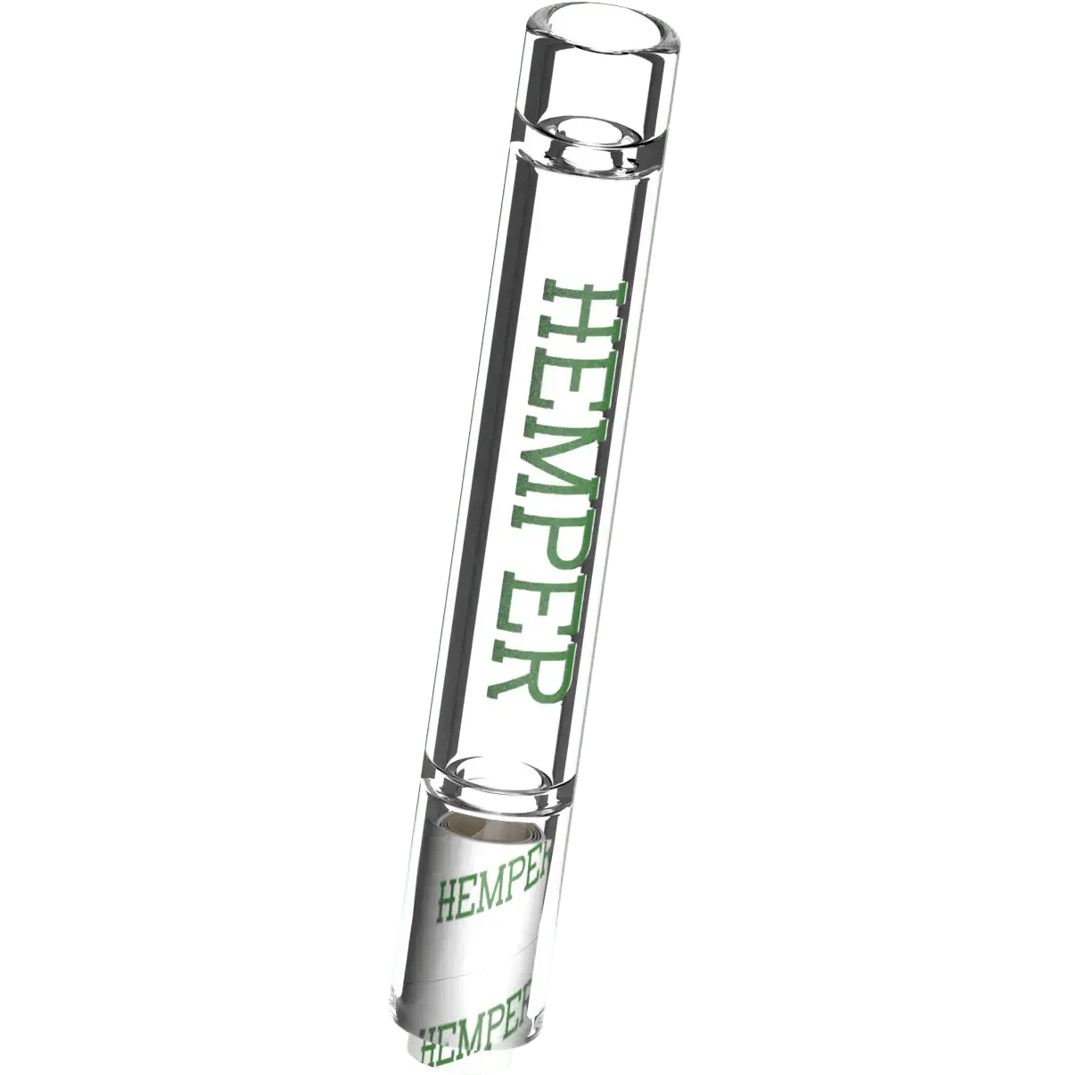 Hemper - Clear Glass One Hitter 3"
