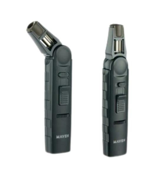 Maven Model 7 Windproof Pen Torch Lighters (Carbon Fiber)