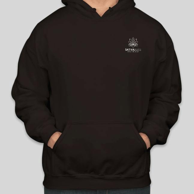 Black Hoodie - Medium