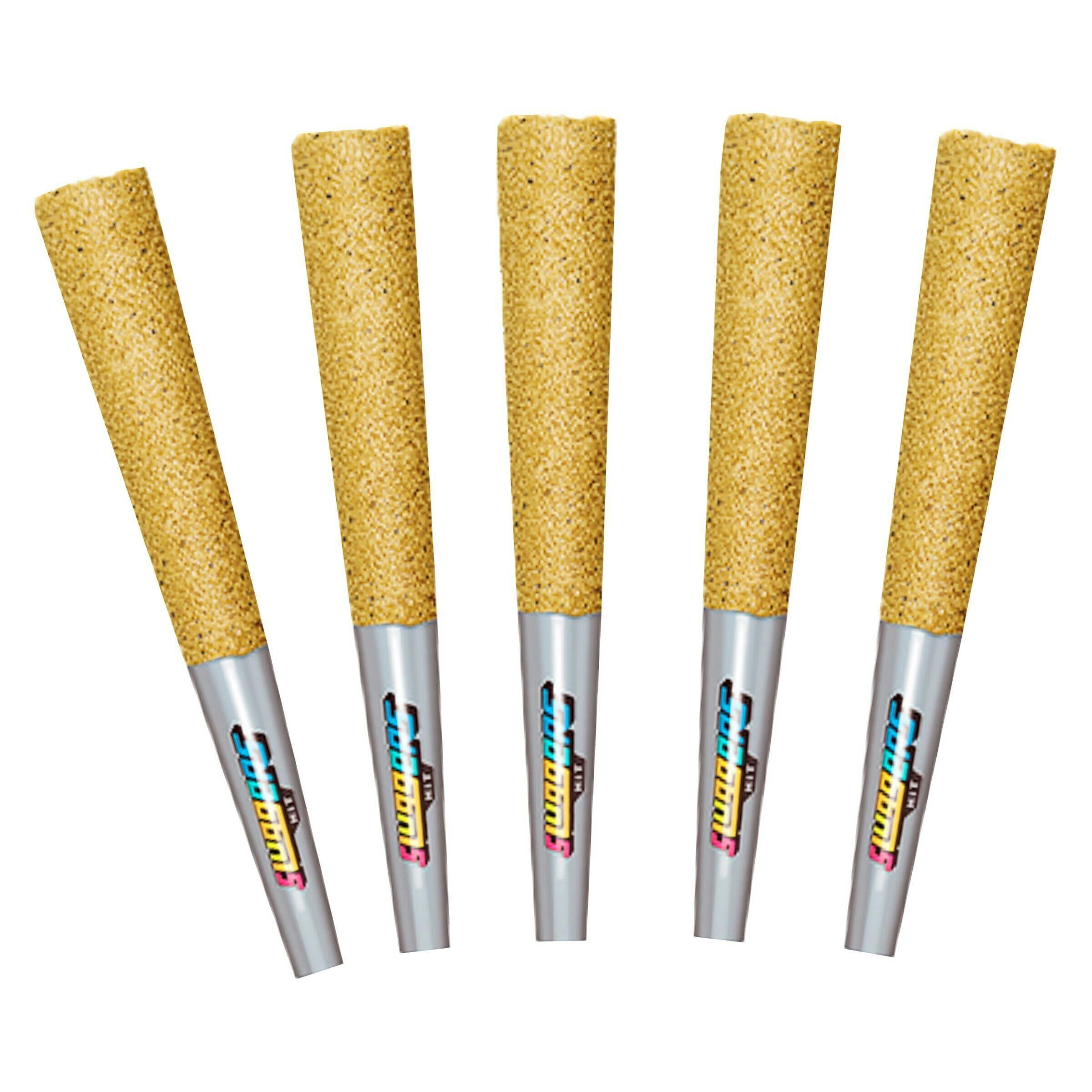 Sluggers - Bubble Bath Infused 5x0.5g