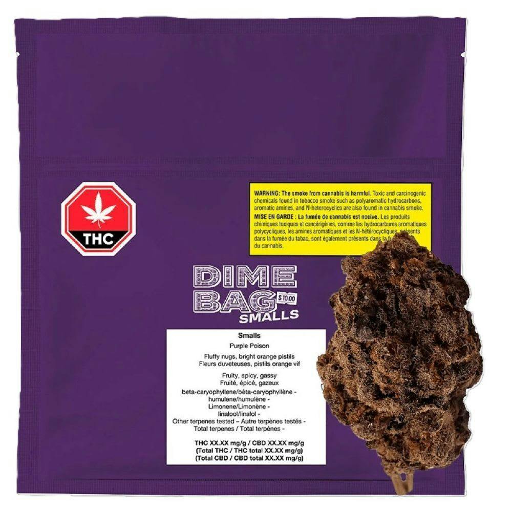 Dime Bag - Purple Poison 28g