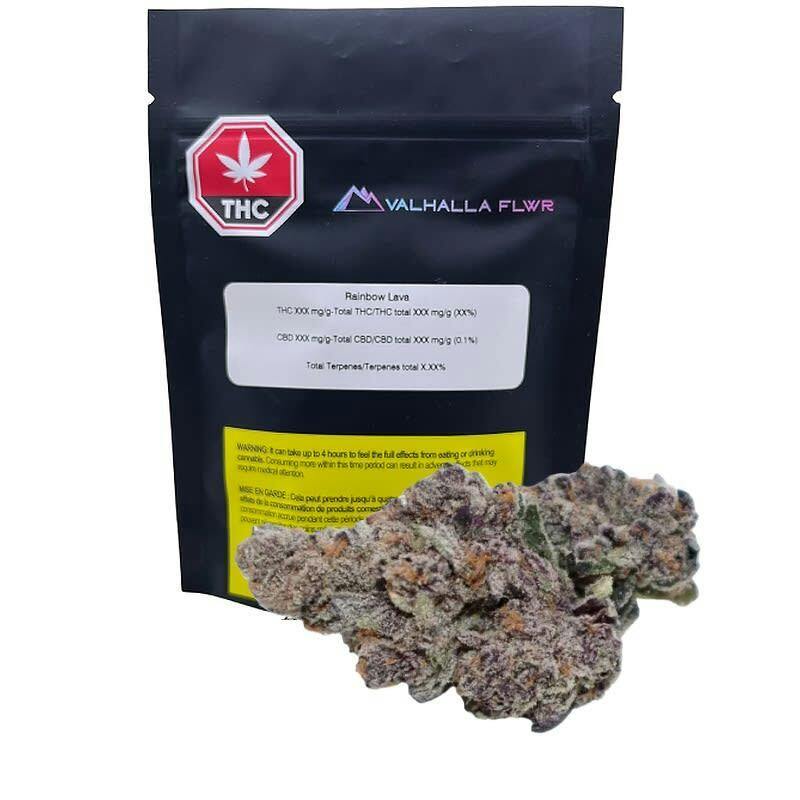 Valhalla Flwr - Rainbow Lava 3.5g