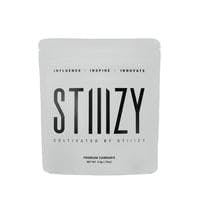 Stiiizy: Black Garlic Gelato White Mylar