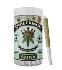 Quiet Kings Blue Haze 2.5g Pre-roll 5pk