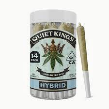 Quiet Kings Jokerz 7g Pre-roll 14pk