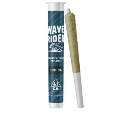 Wave Rider Peanut Brittle Pre-roll 1g