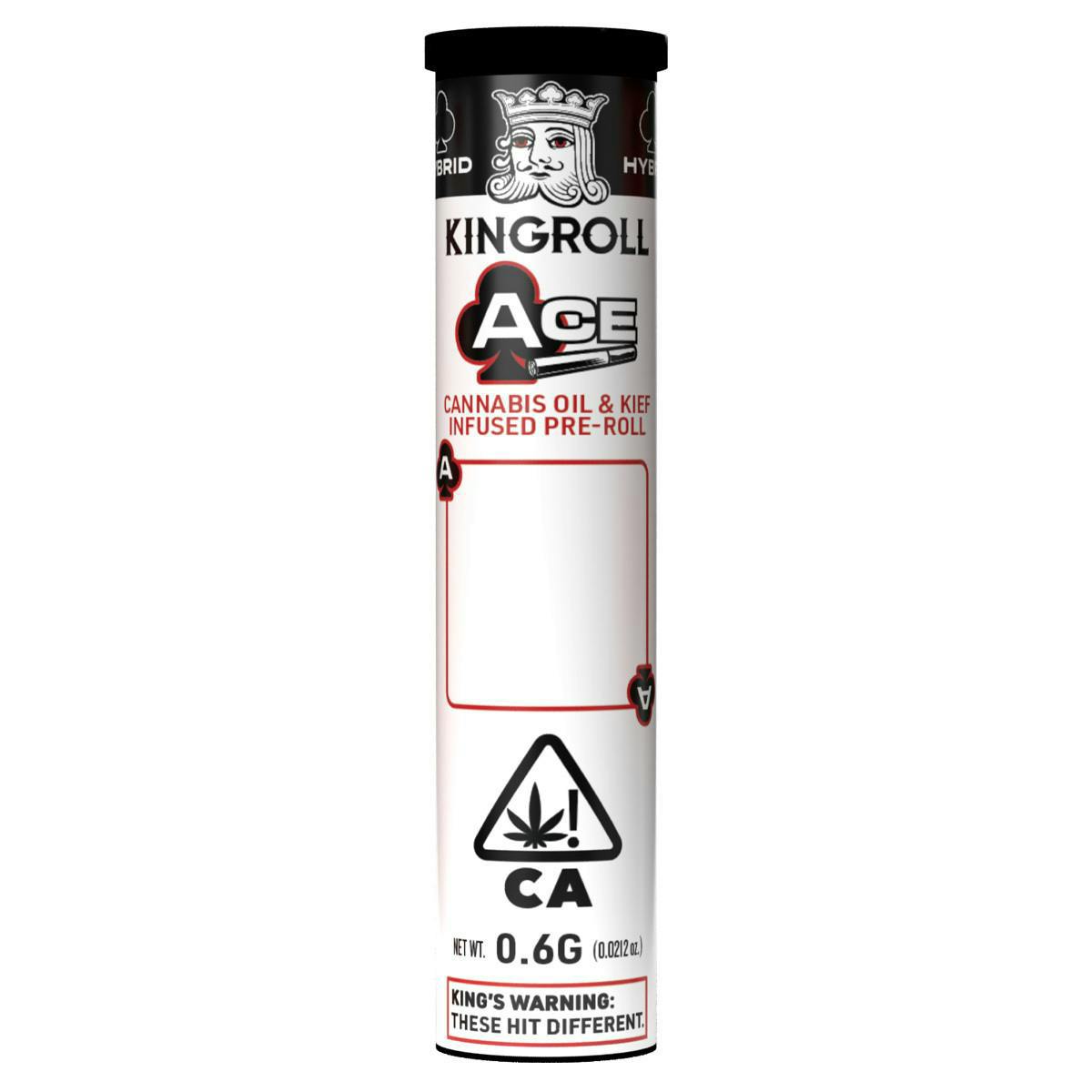 KingRoll GSC x Gelato Infused Pre-roll 0.6g
