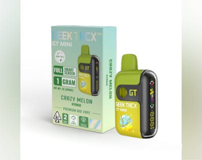 Geek Thcx Crazy Melon All In One 1000mg