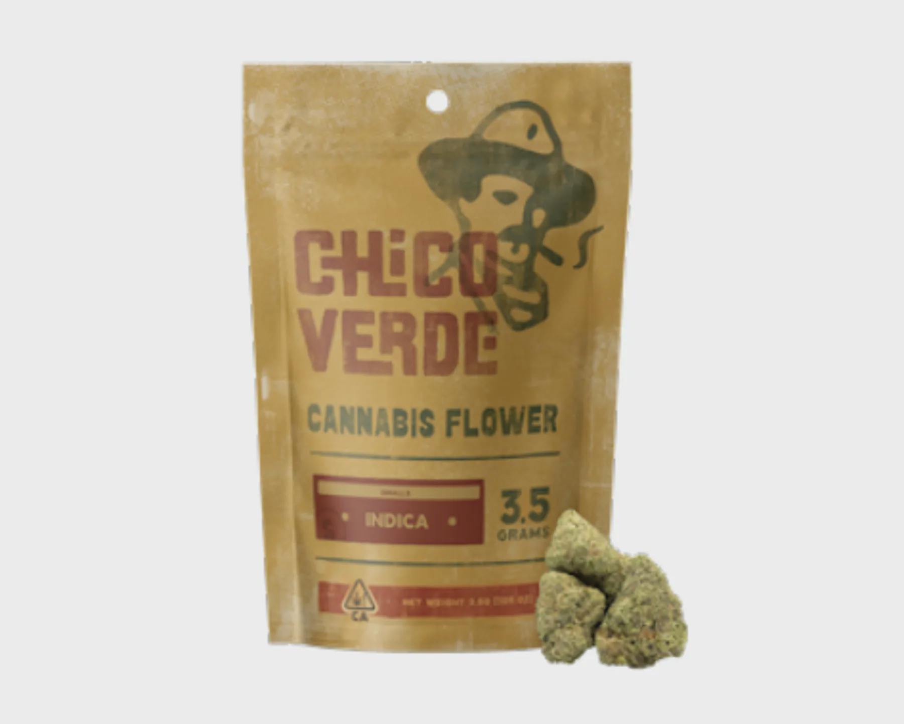 Chico Verde Zombie Kush 3.5g