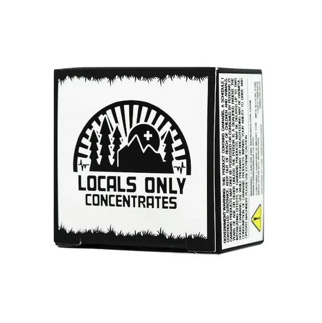 Locals Only Concentrates Euphoria Badder 1g