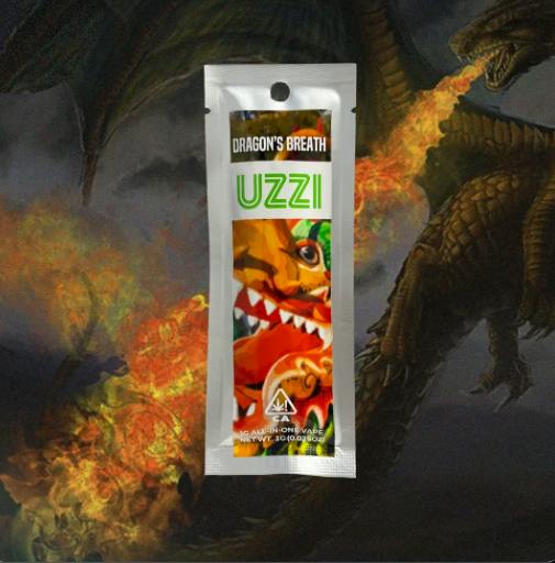 UZZI Dragon's Breath All In One 1000mg