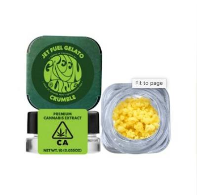 Greenline: Jet Fuel Gelato