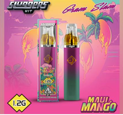 Sluggers Maui Mango All In One 1.2G