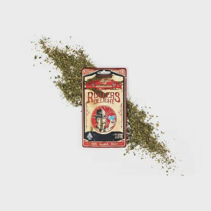 Rollers Delight Zkittles Pie THCa Diamond Infused Shake 14g