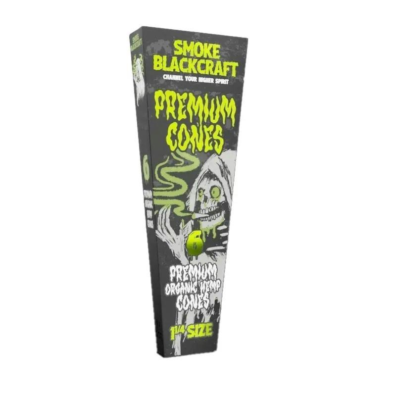 BlackCraft Cones - 1 1/4" Hemp
