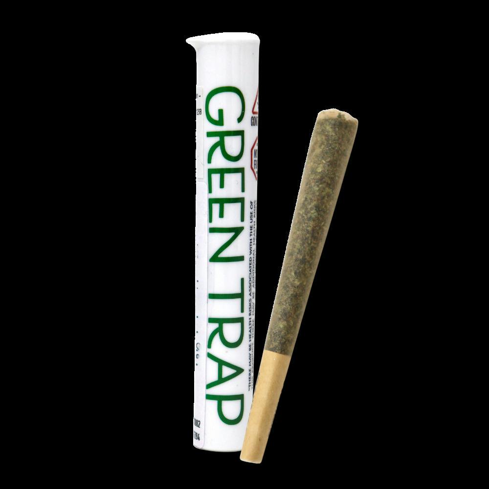 Green Trap | Pre Roll | Fire Crotch | [1g] | Hybrid