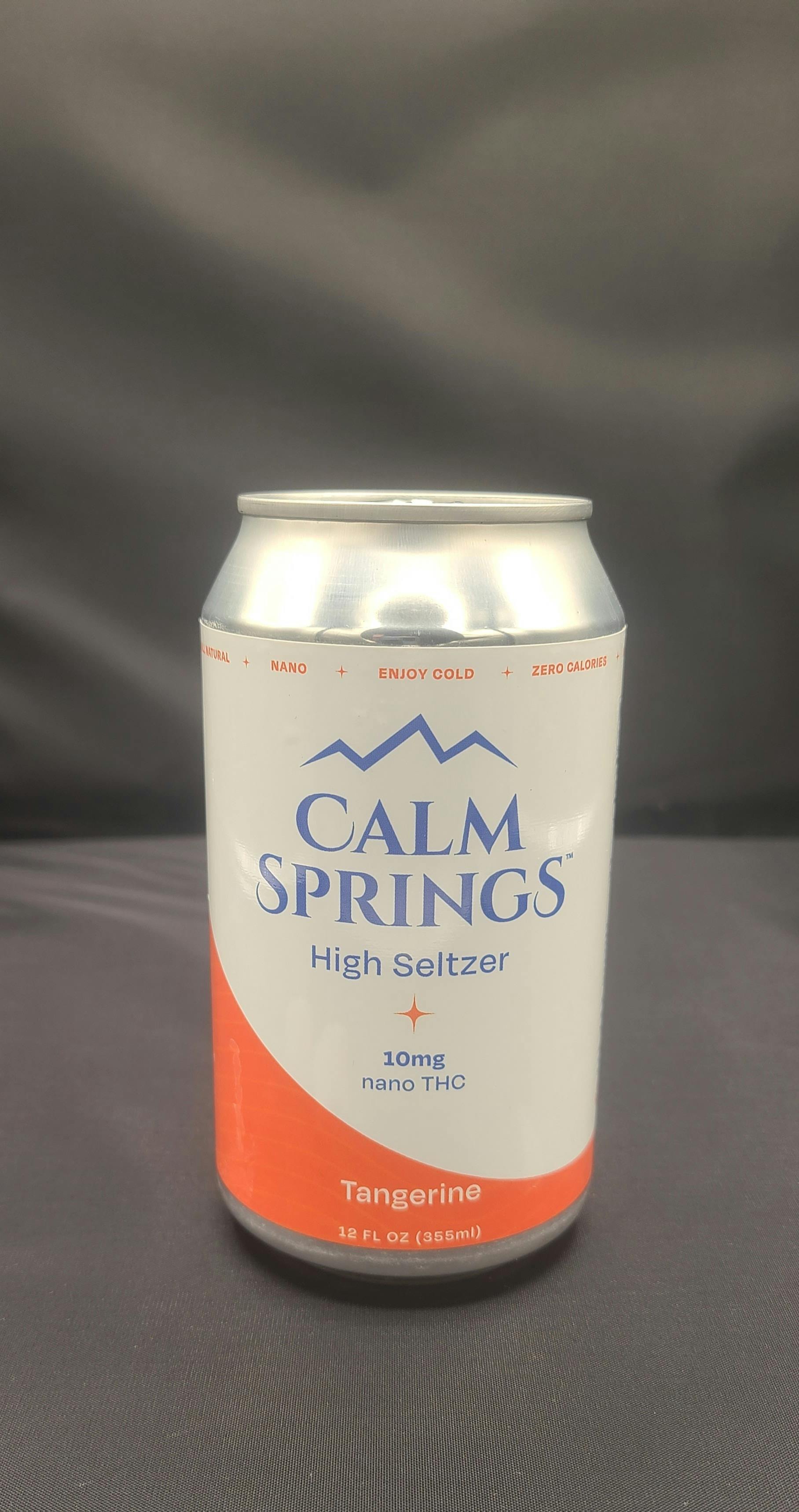 Springs Tangerine Seltzer