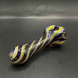 Blue / Yellow / Red Swirl Spoon
