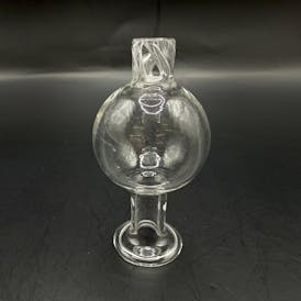 Clear Motar and Pestle