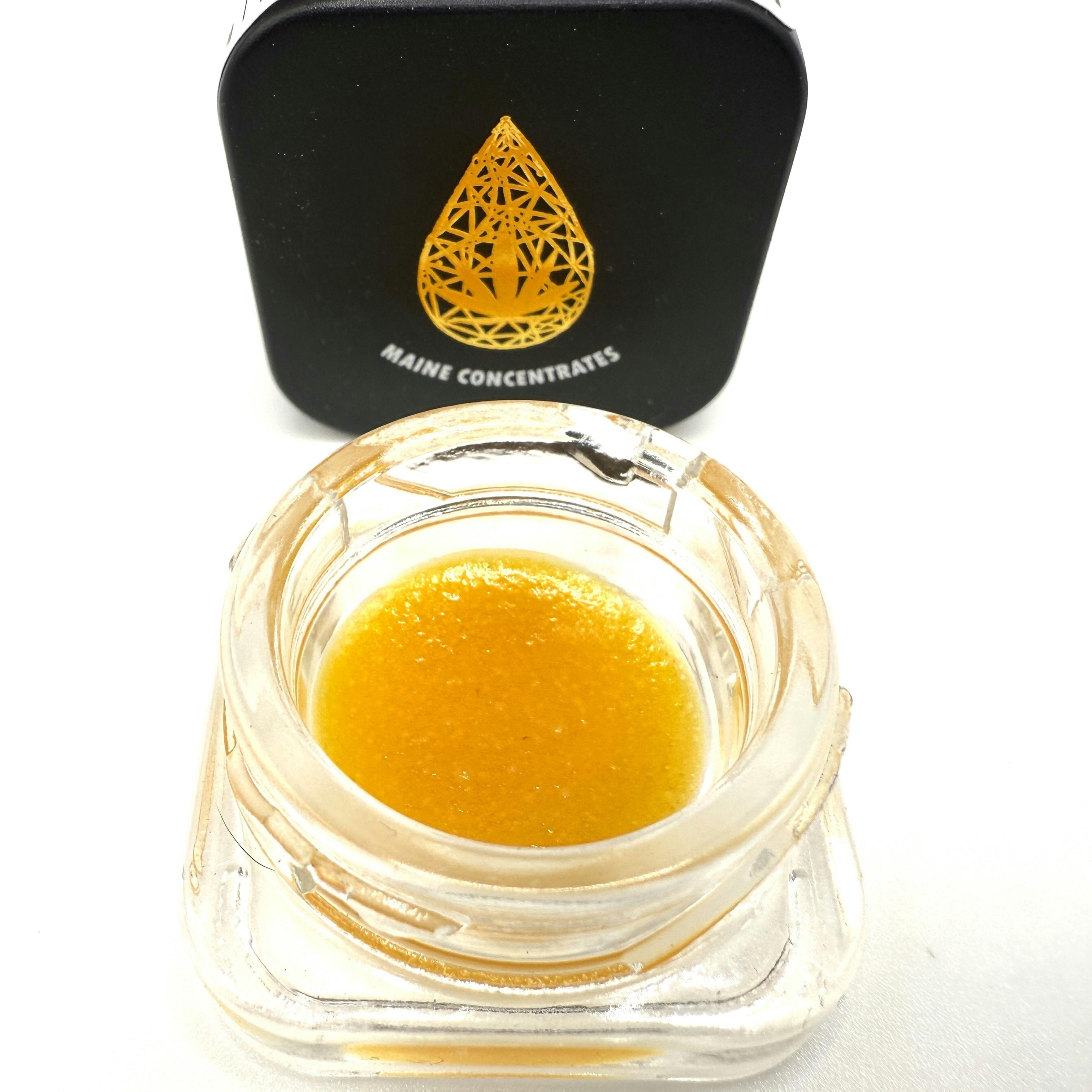 Badder | 1g | Sativa | Maine Concentrates