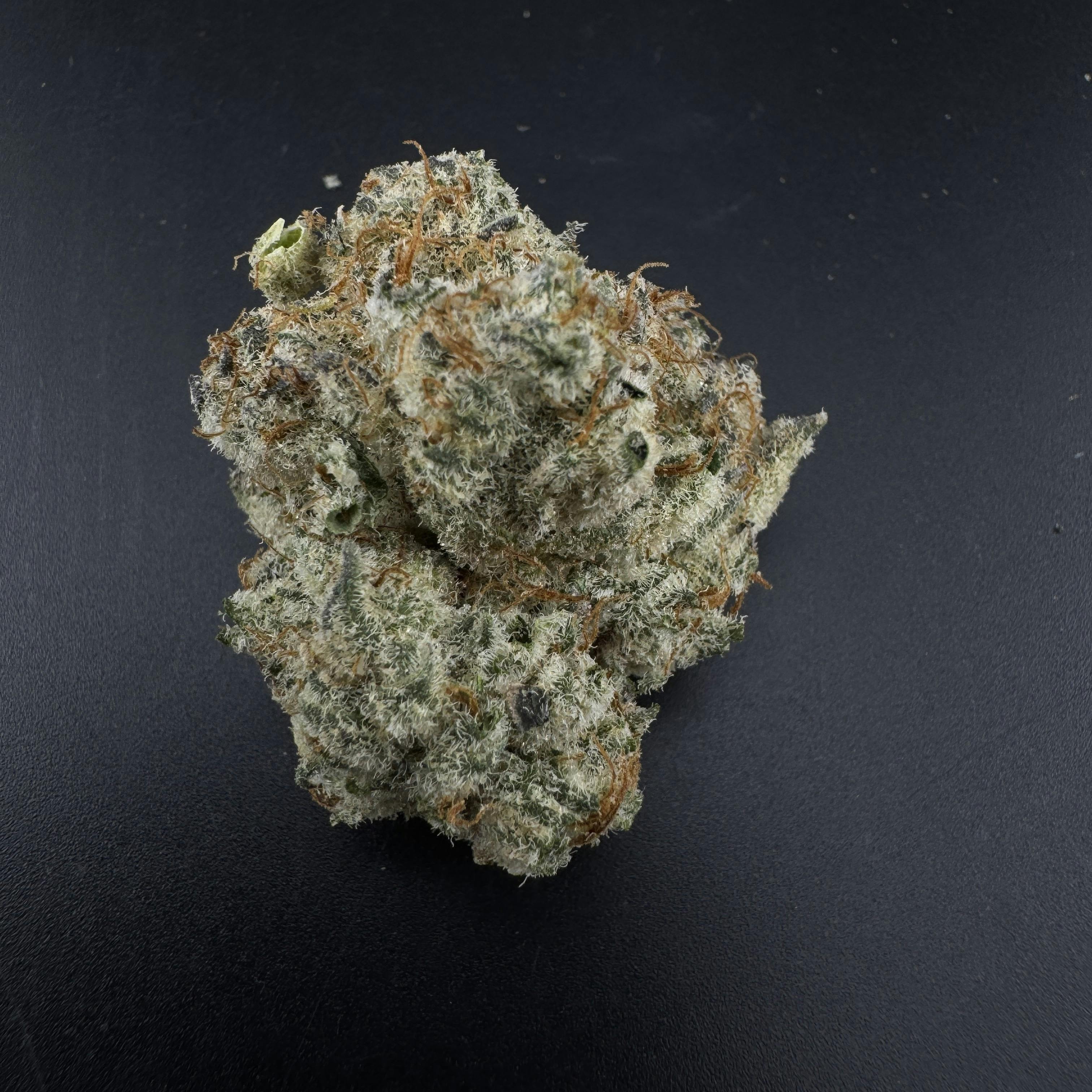 Peach Pie | Flower | Indica | Top Shelf | Purple Co. at Kind Acres Farm (Medical)