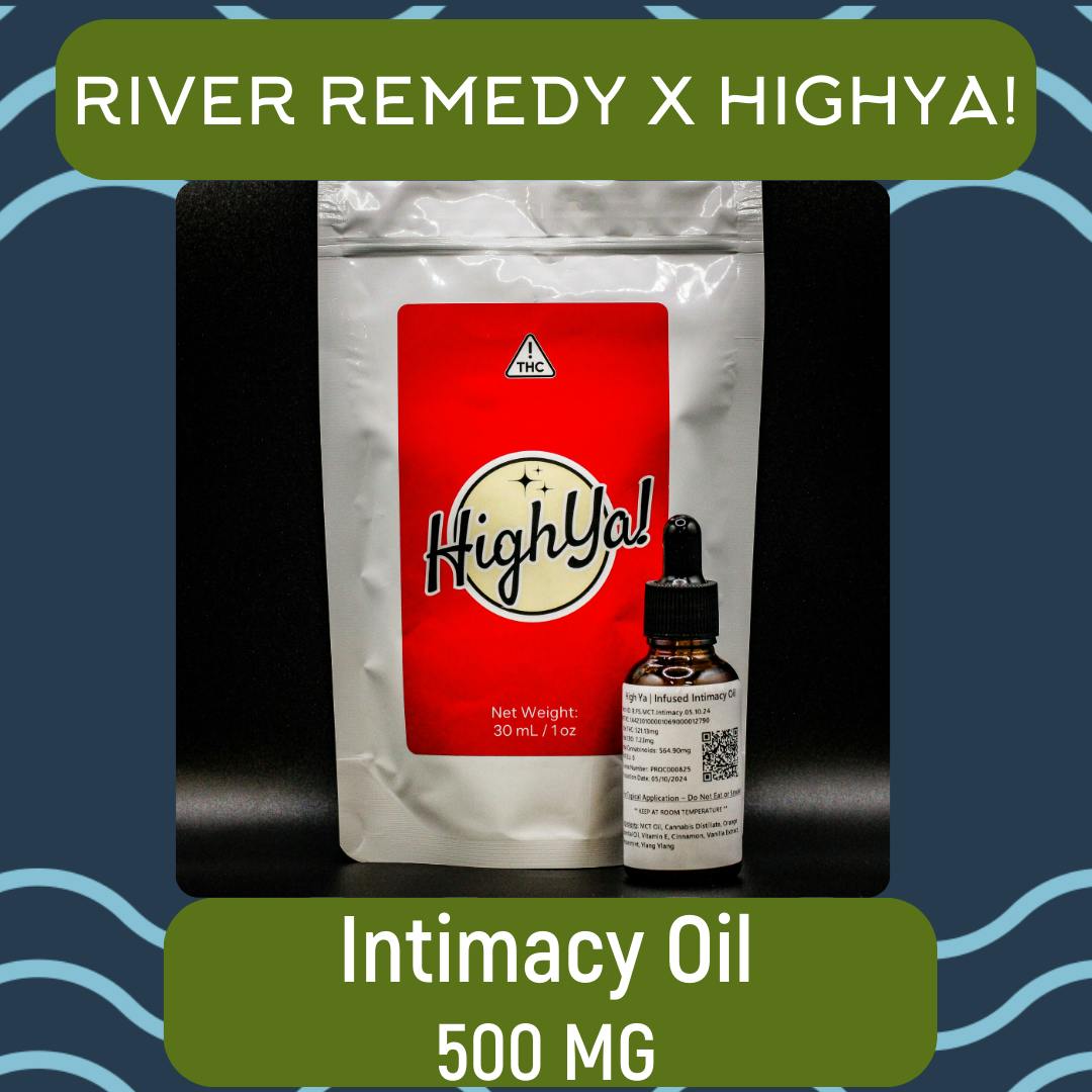 High Ya : Infused Intimacy Oil - 500mg