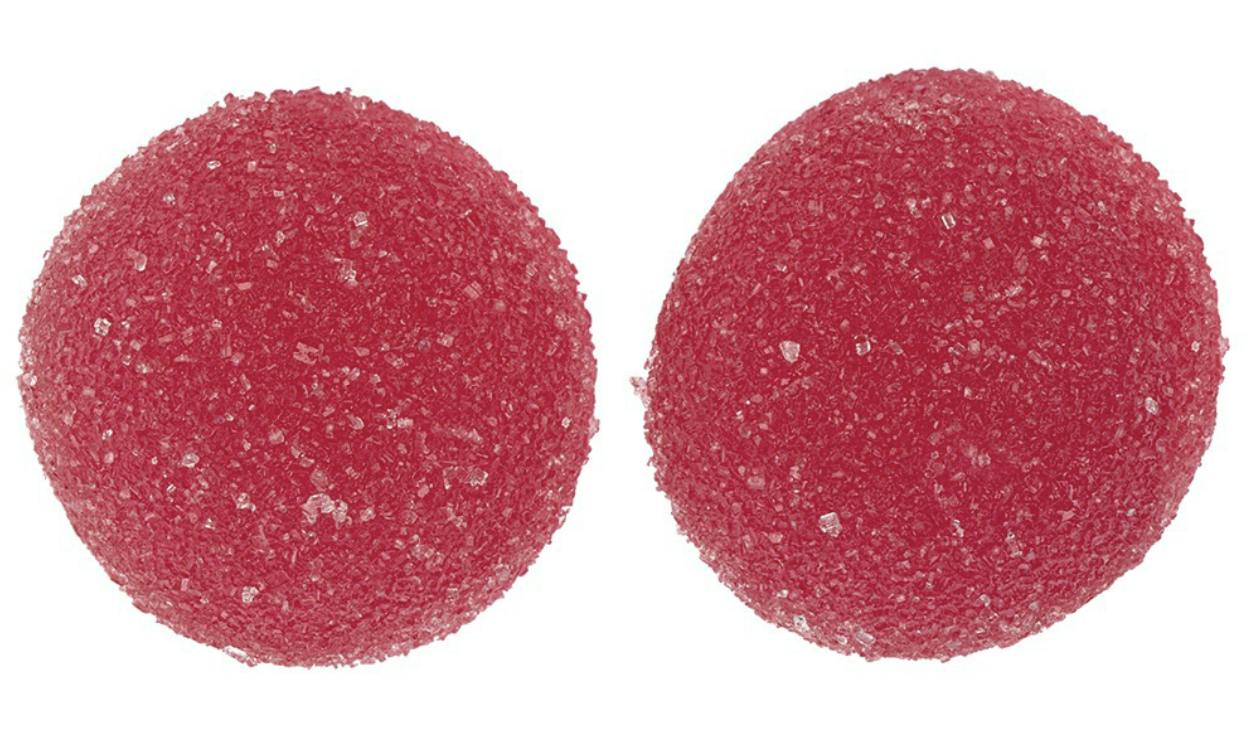 SHRED'EMS - Sour Cherry Punch Soft Chews - Indica - 2x4.5g