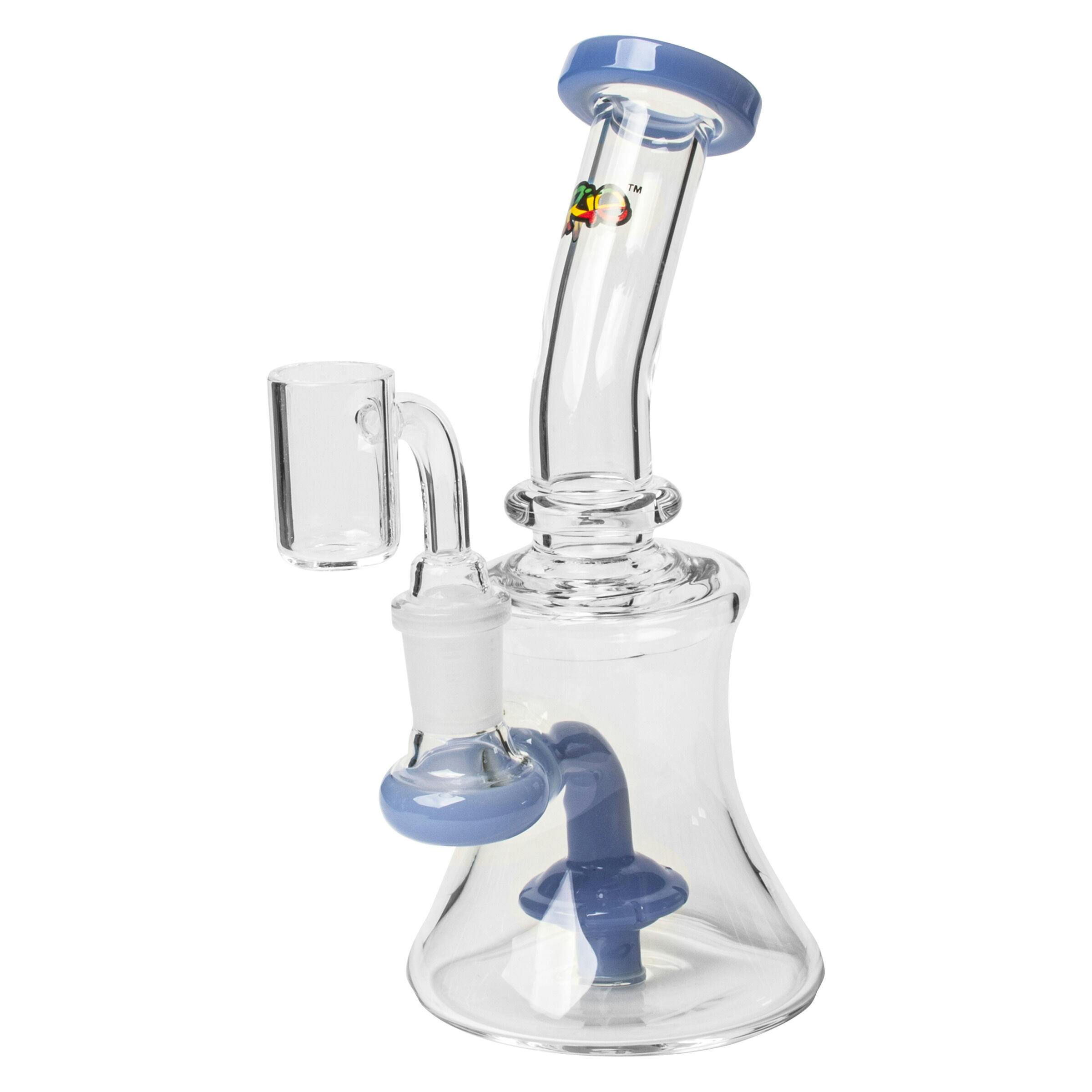 iRie - 8" Tall Concentrate Rig - Periwinkle