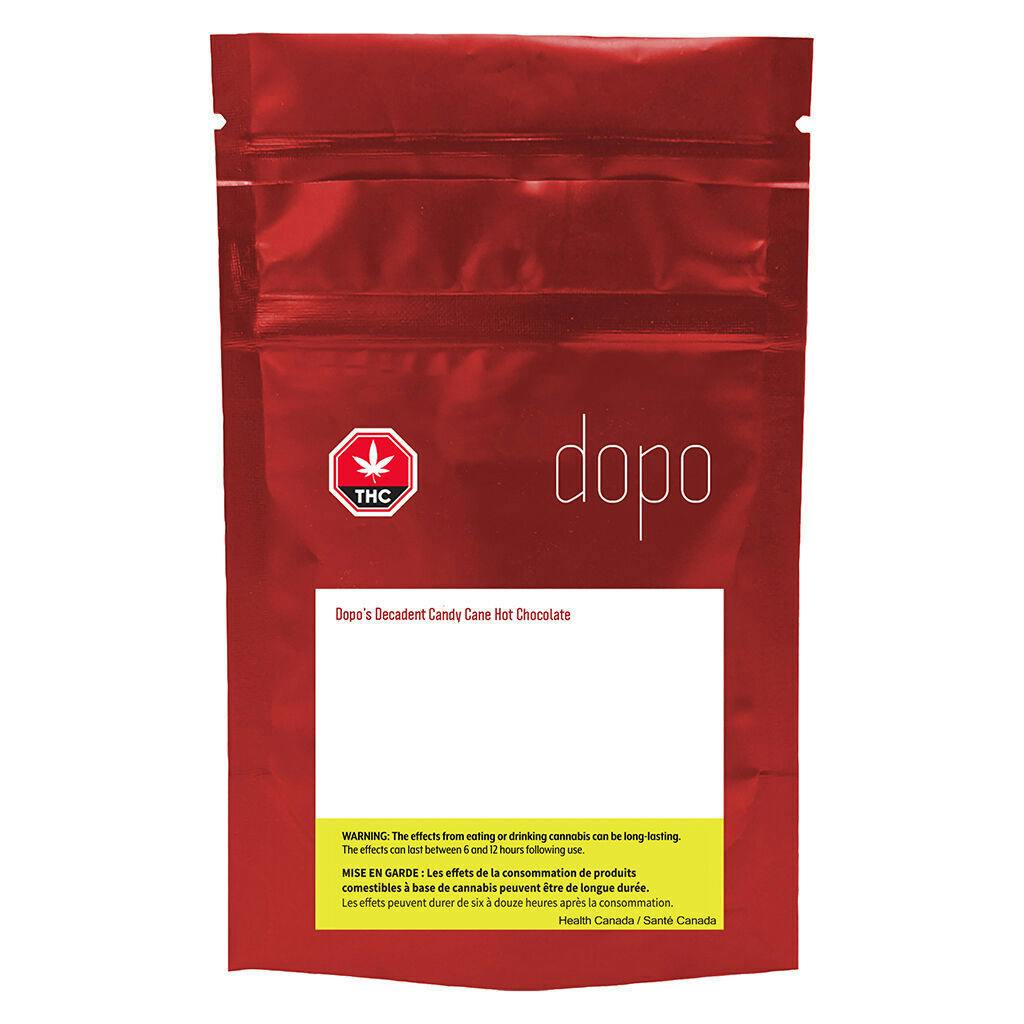 Dopo - Decadent Candy Cane Hot Chocolate - Blend - 1 Pack