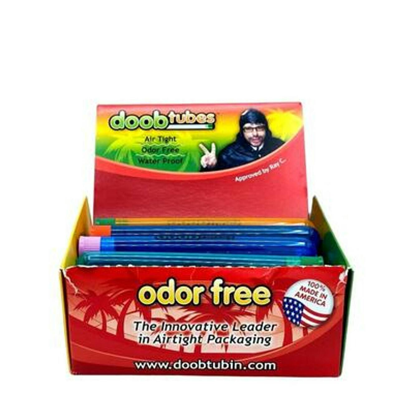 Doob Tubes - Large 13.5cm - Assorted Colours
