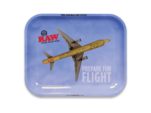 RAW - Plane Rolling Tray - Large