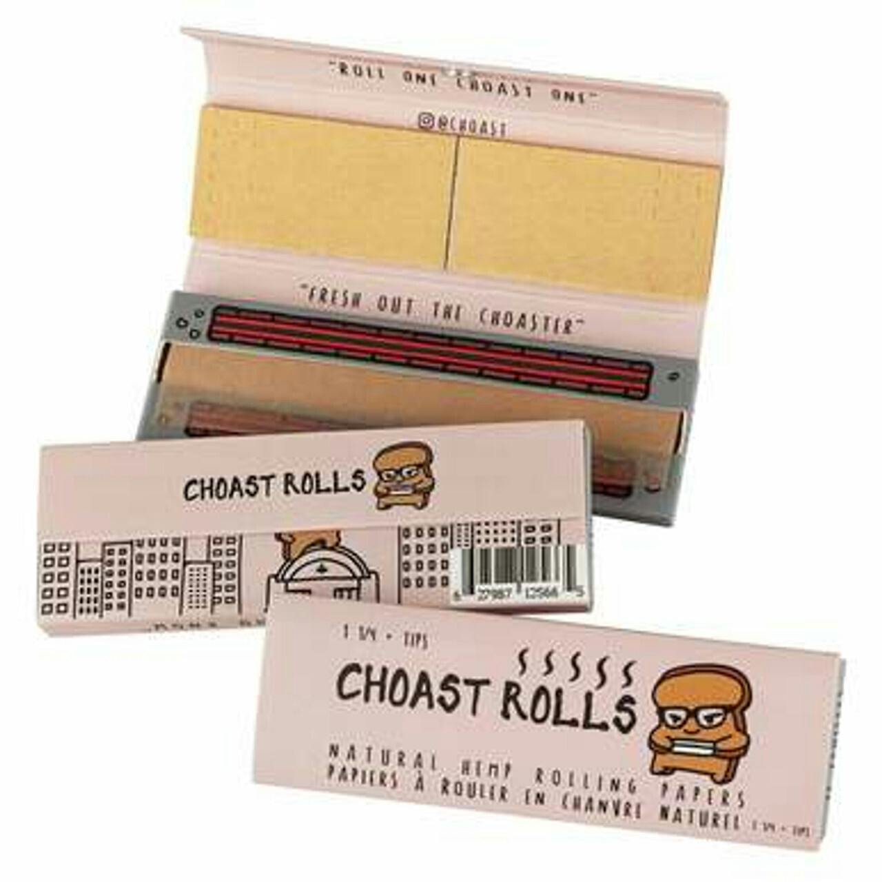 Choast - 1 1/4 Size Papers w/Tips - 32pk