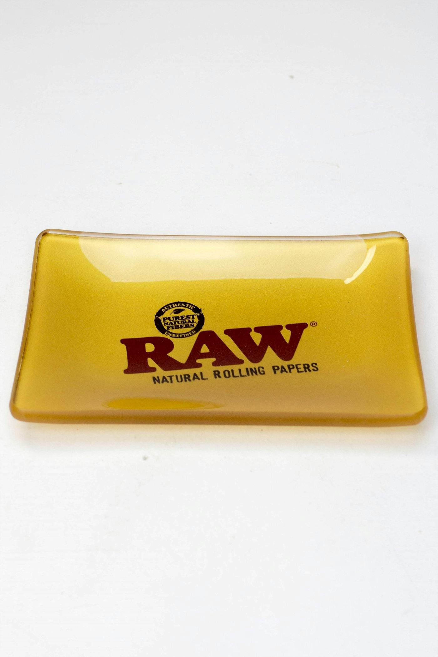 RAW - Glass Mini Tray - Gold