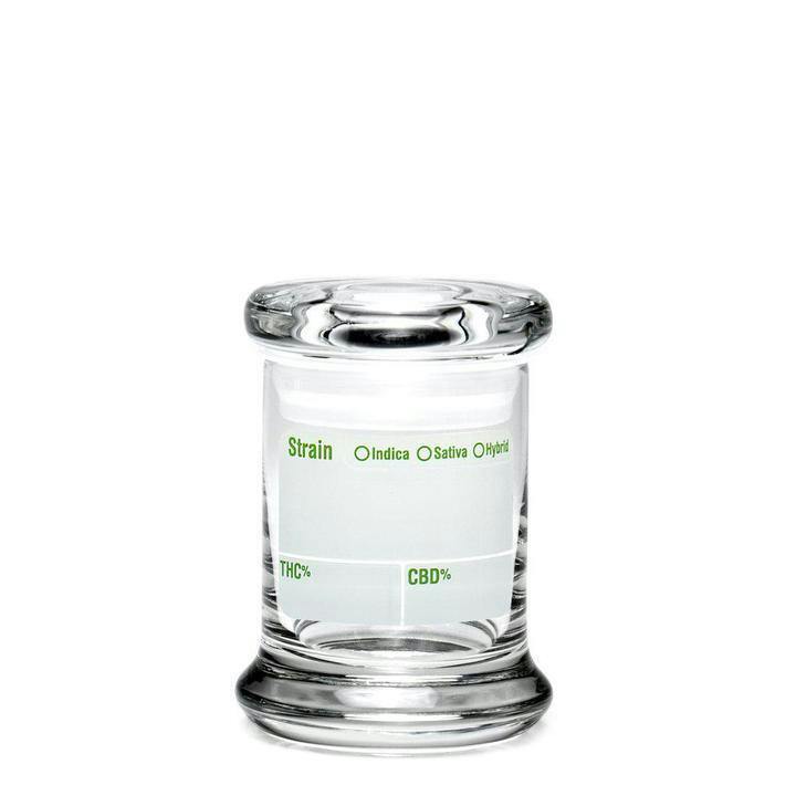 420 Science - Write & Erase Glass Stash Jar - Small