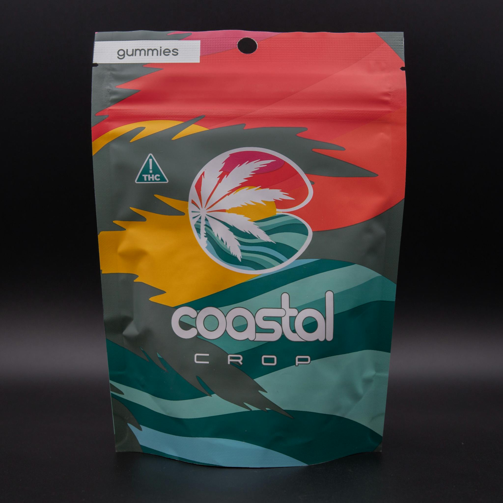 Coastal Crop | 100mg | Banana Fosters | Gummies at DABBS Cannabis Dispensary