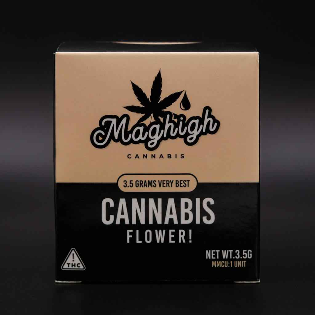 Mag High | 3.5g | Truffle Cake #2