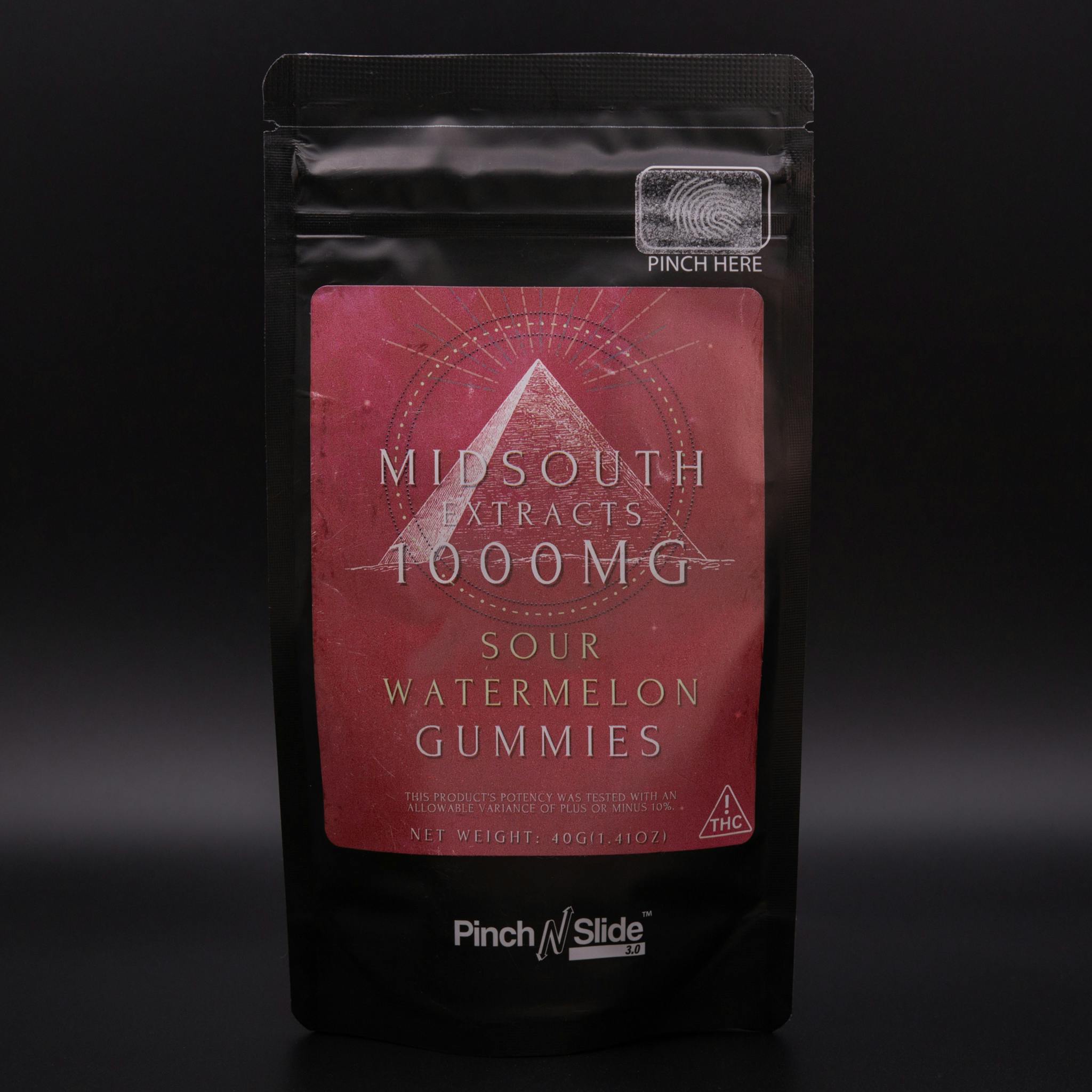 MSE | 1000mg | Sour Watermelon | Gummies