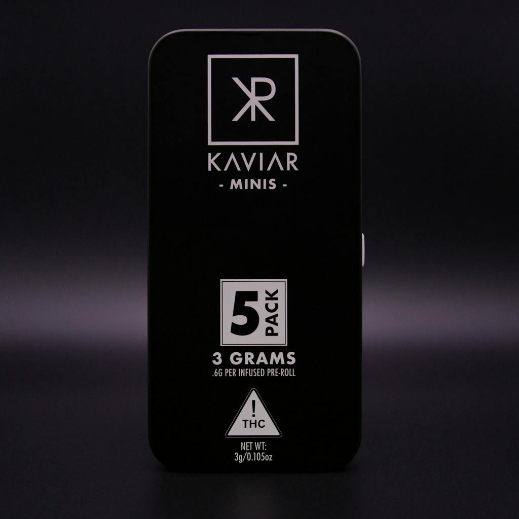 Kaviar | 3g | Fruit Junky x Pot Luck | 5pk