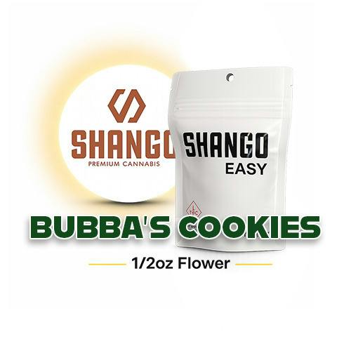 Shango Easy 14g - Bubba's Cookies
