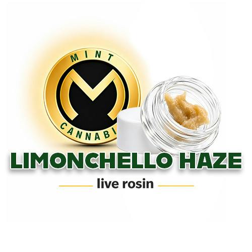 Mint Platinum Cold Cure Live Rosin 1g -LMNCLLO Haze