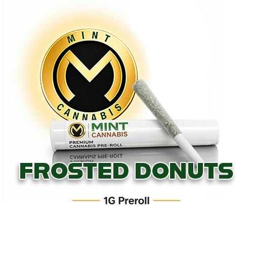 Mint Platinum 1.0g Prerolls - Frosted Donuts