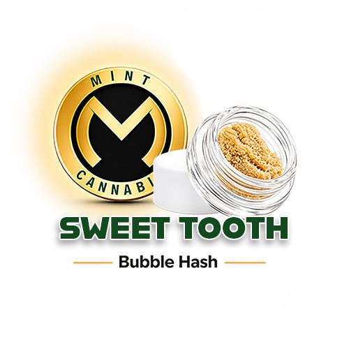 Mint Platinum Live Bubble Hash 1g - SWT Tooth