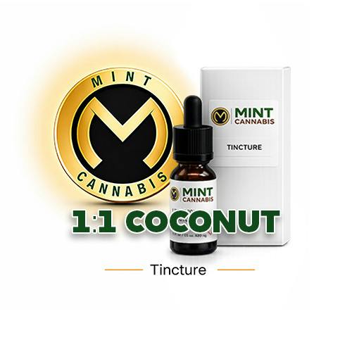 Mint Premium - Tincture 1:1 - Coconut at Mint Cannabis - Bonita Springs