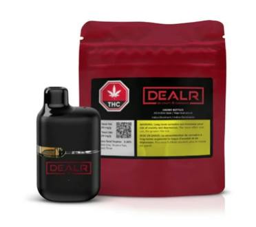 DEALR - Cherry Bottles DMD and Cured Resin Disposable