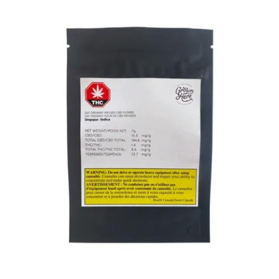 Grown Here Farms - Organic Umpqua CBD Flower 7g